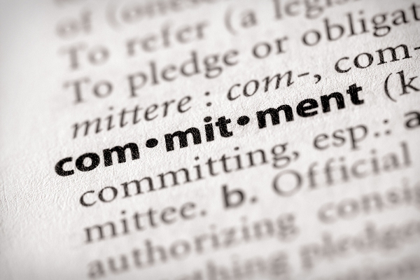 Dictionary Series - Attributes: Commitment